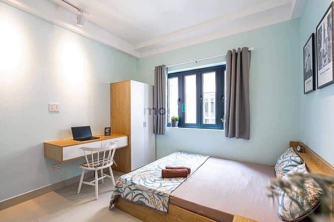 Hình ảnh Mb6623 nạp rút nhanh chóng 35m2 1pn mới vs nội thất đầy đủ đường Vườn Lài