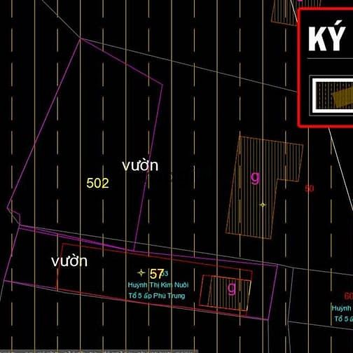 Hình ảnh Cần bán đất 1/ đường Cây Gõ - xã An Phú - Củ Chi