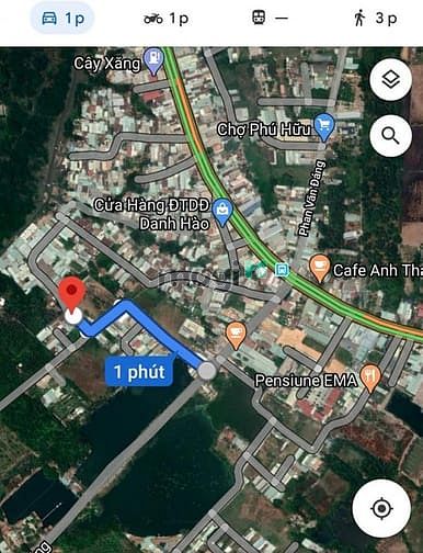 Hình ảnh Bán đất Phú Hữu 205m2 thổ cư 100% cách Cát Lái 1km giá rẻ