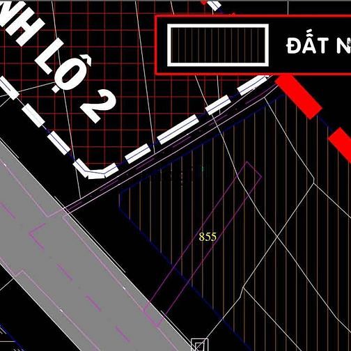 Hình ảnh Cần bán đất mặt tiền đường Tỉnh Lộ 2 - xã Trung Lập Thượng