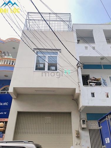 Hình ảnh Nhà lê văn sỹ, p2, tb. diện tích: 4x25. trệt 3 lầu.