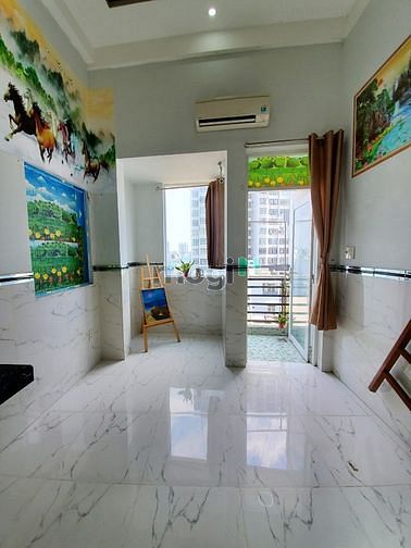 Hình ảnh Phòng Mới 25m2 Gác Bếp Máy Lạnh 287/5A Âu Dương Lân Q8