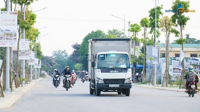 Hình ảnh Duy nhất lô Góc 2 mặt tiền đẹp nhất dự án Phú Điền B6-21