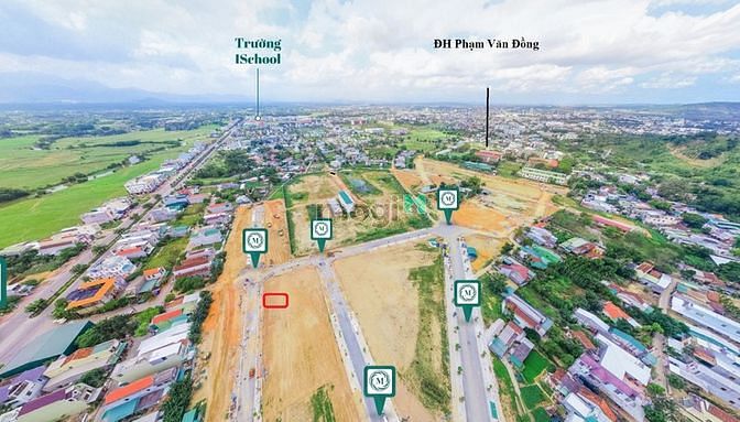 Hình ảnh Chỉ 700 sở hữu lô đất trung tâm thành phố Quảng Ngãi đường 7m5