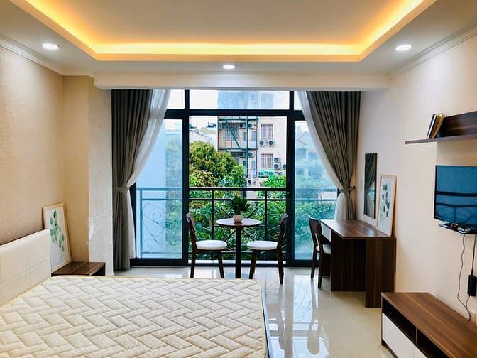 Hình ảnh Mb6623 nạp rút nhanh chóng mini đầy đủ nội thất,cửa sổ thoáng mát, Gần lotte mark