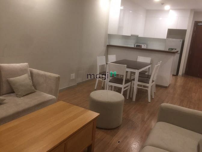 Hình ảnh Chung cư The GoldView Q4 cho thuê 2PN full đồ 17triệu/tháng