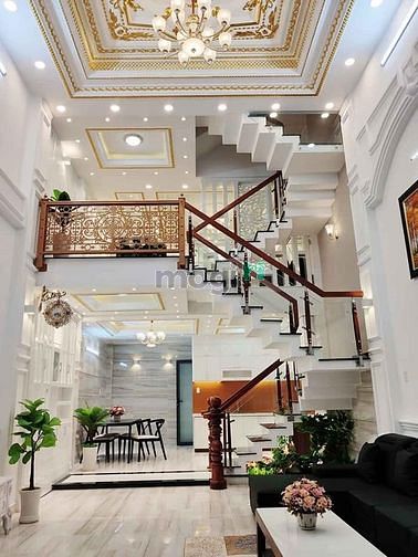 Hình ảnh Cho thuê nhà biệt thự 215 nguyễn xí quận bình thạnh.