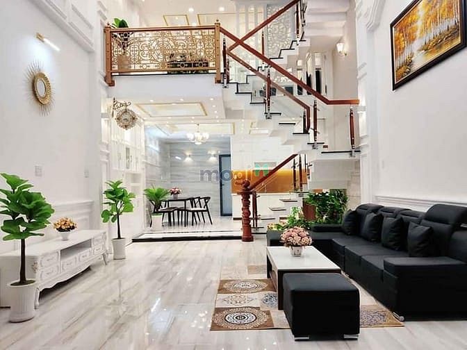 Hình ảnh Cho thuê nhà biệt thự 215 nguyễn xí quận bình thạnh.