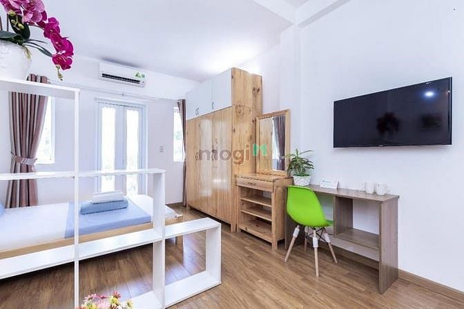 Hình ảnh Mb6623 nạp rút nhanh chóng studio mơi full nội thất sát quận 1 đường Ngô Tất Tố