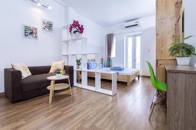 Hình ảnh Mb6623 nạp rút nhanh chóng studio mơi full nội thất sát quận 1 đường Ngô Tất Tố