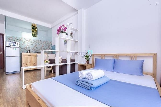 Hình ảnh Mb6623 nạp rút nhanh chóng studio mơi full nội thất sát quận 1 đường Ngô Tất Tố