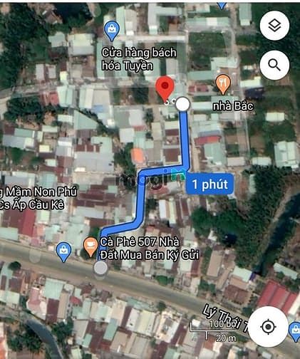 Hình ảnh Bán đất xã Đại Phước cách Cát Lái 2 phút sổ hồng riêng giá chỉ 1 tỷ
