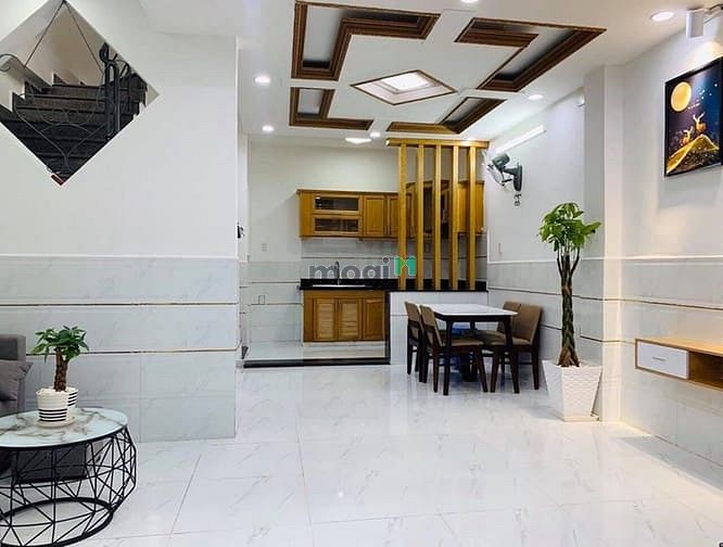 Hình ảnh Thật 100% nhà hẻm 7m Botanica Phổ Quang, P. 2, Tân Bình, 5.3x18m, 3 lầ