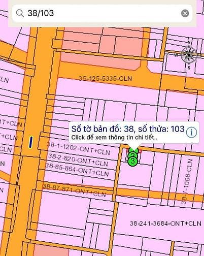 Hình ảnh Bán đất xã Phú Đông 217m2 cách Trần Văn Trà 50m giá cực rẻ