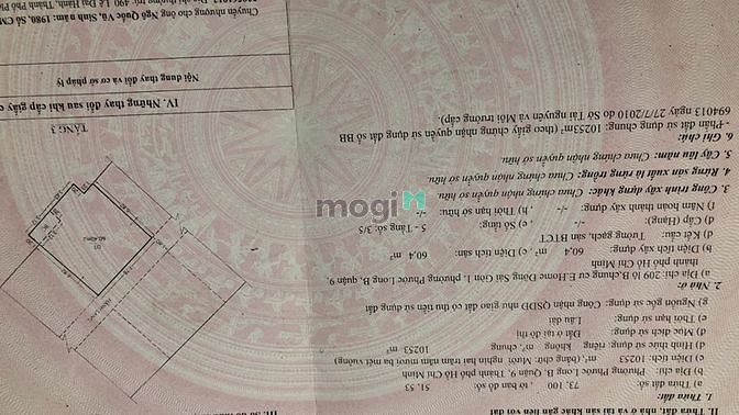 Hình ảnh Bán Trang Chủ MB66.COM / Đăng Ký Tặng 66K chung cư Ehome 1 Dương Đình Hội Phước Long B Quận 9