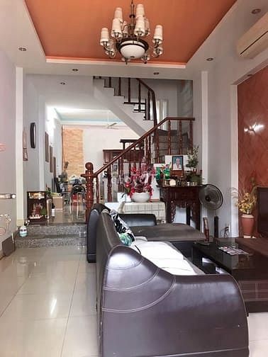 Hình ảnh Nhà hẻm xe tải cách Mặt Tiền 10m Phan Văn Trị 3lau