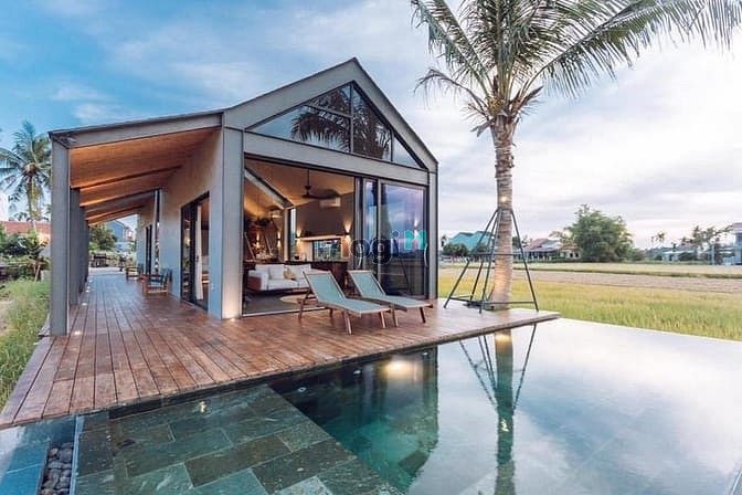 Hình ảnh Bán đất vườn sinh thái 1700m2 đường ô tô giá rẻ