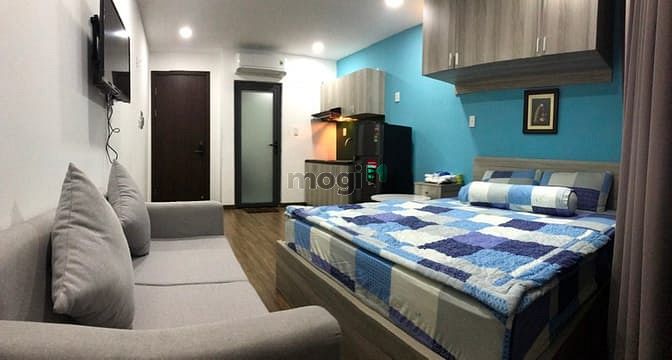 Hình ảnh Căn Hộ Sang chảnh ở Bạch Đằng. Full NT New 100%