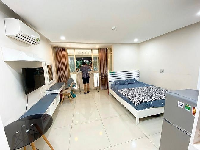 Hình ảnh Căn Hộ Mới Xây Siêu Đẹp Gần cầu Thị Nghè Q.BT