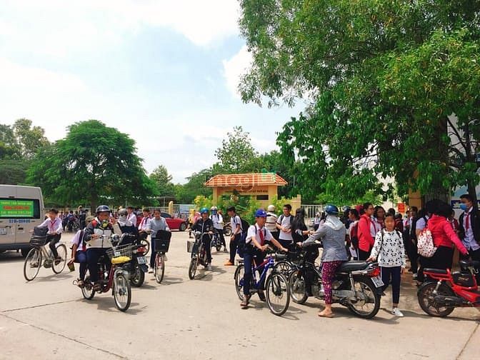 Hình ảnh Đất trong khu đô thị, đường 16m, dân cư đông, qua chợ và trường 500m