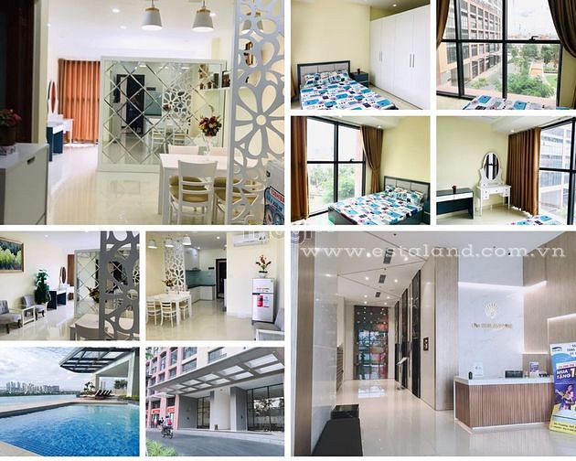 Hình ảnh 10 triệu / 1PN - CHCC cao cấp Sun Avenue Q2, full nội thất (hình thật)