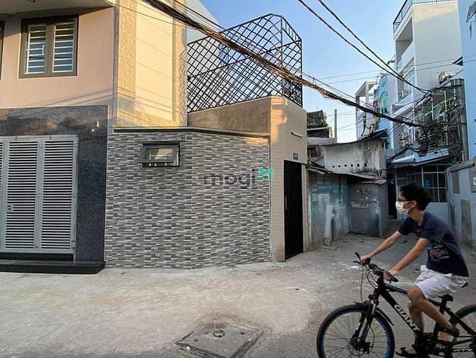 Hình ảnh Nhà đẹp 2 MẶT TIỀN HXH, Dtsd 68M, 4.15 TỶ.