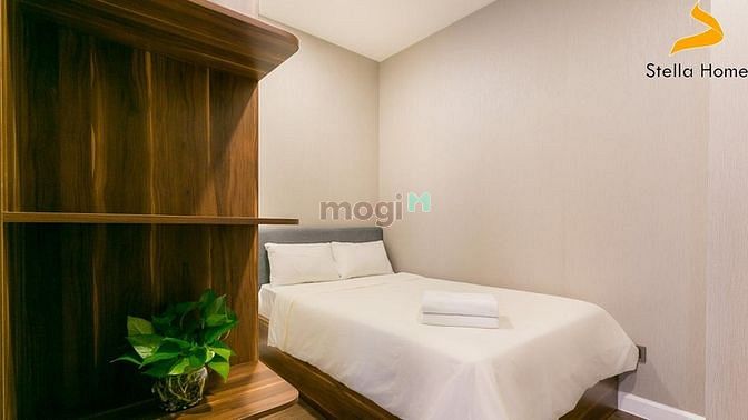 Hình ảnh C/C cao cấp Saigon Royal Q4 cho thuê 2PN 1WC full đồ 18 triệu/tháng