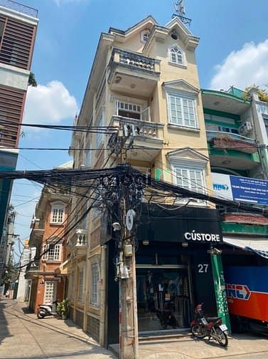 Hình ảnh Bán nhà MT đường C1, phường 13, Tân Bình
