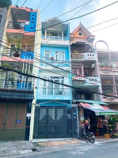 Hình ảnh Bán nhà hẻm Phạm văn hai,p5, Tân bình