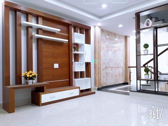 Hình ảnh Bán nhà mặt tiền Trường Chinh, P12, Tân Bình, (4*24m), XD 4 tầng