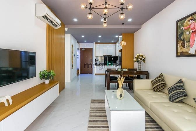 Hình ảnh Cho thuê chung cư the Gold View Quận 4, 2PN, full nội thất