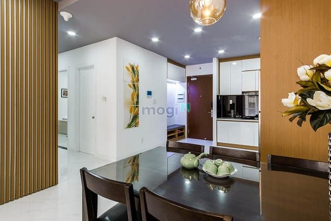 Hình ảnh Cho thuê chung cư the Gold View Quận 4, 2PN, full nội thất