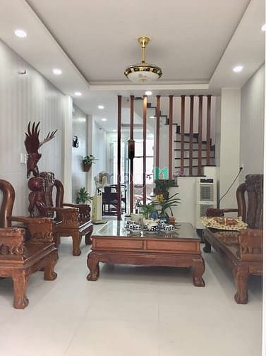 Hình ảnh Bán Nhà Hẻm C1 DT: 4 m x 8 m  DTCN: 30.40m2