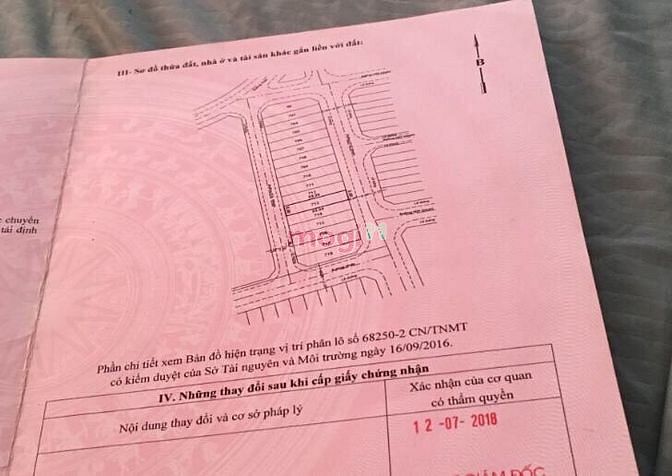 Hình ảnh ĐẤT ĐẸP gần Cổng Đại Học Văn Lang, Bình Thạnh, 5mx23m, hai mặt hẻm