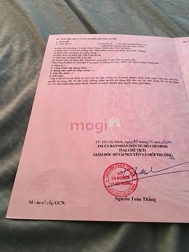 Hình ảnh ĐẤT ĐẸP gần Cổng Đại Học Văn Lang, Bình Thạnh, 5mx23m, hai mặt hẻm
