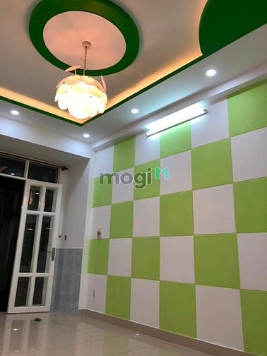 Hình ảnh Bán biệt thự mới xây dựng 100% P14 Tân Bình 6.2 x 18.5m, trệt 3 lầu -