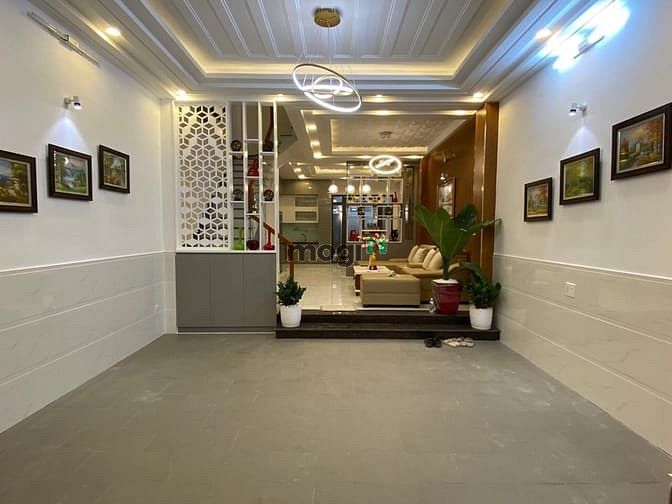 Hình ảnh cho thuê nhà Ba Vân 4 tầng diện tích 4x13m
