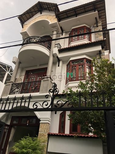 Hình ảnh Tân Hải, DT 5x14,5m, 3 tầng vỉa hè