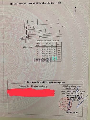 Hình ảnh Bán Lô Đất Góc 2 Mặt Tiền Đ.Số 4 Nguyễn Duy Trinh,DT 105m2