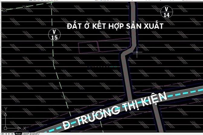 Hình ảnh Cần bán đất 1/ đường Trương Thị Kiện - xã Thái Mỹ - Củ Chi