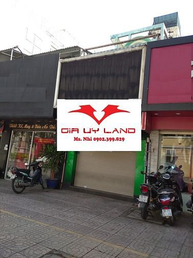 Hình ảnh Cho thuê Nhà MT Đường Pasteur, P.8, Q.3 DT: 4 x 21m
