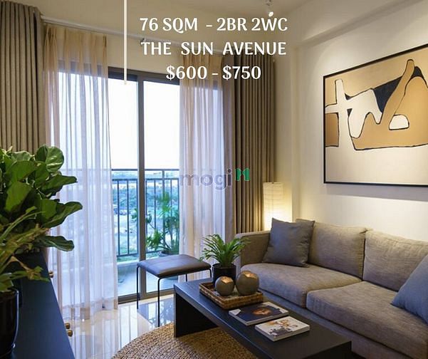 Hình ảnh Mb6623 nạp rút nhanh chóng The Sun Avenue - 76m2 2PN 2WC - nội thất cao cấp - giá rẻ