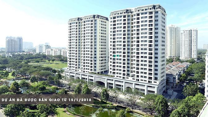 Hình ảnh Bán biệt thự song lập Mỹ Hưng,Phú Mỹ Hưng,quận 7,TP HCM. giá 22.5 tỷ.