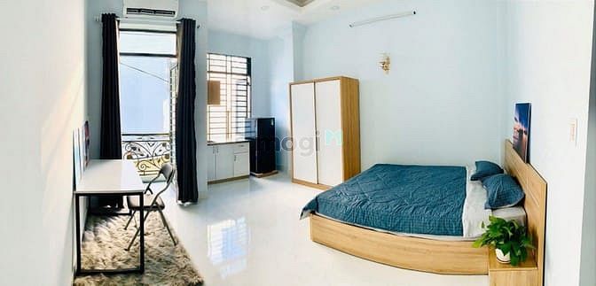 Hình ảnh Mb6623 nạp rút nhanh chóng stuido có ban công đường Lê Quang Định,Quận Bình Thạnh