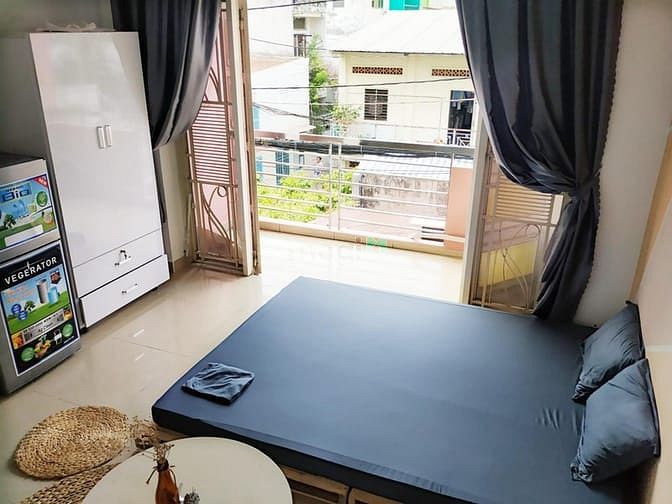 Hình ảnh Cho thuê phòng trọ quận 3 rộng 25m2 full nội thất