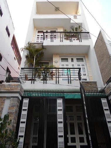 Hình ảnh Hẻm xe hơi Ba Vân P.14 Q.Tân Bình