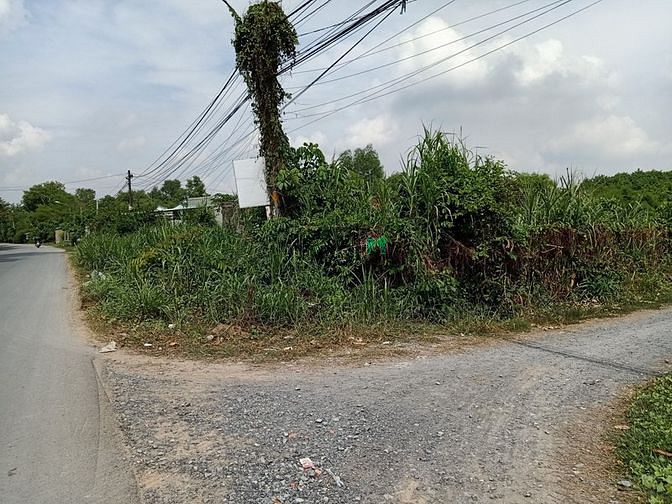 Hình ảnh Cần bán đất mặt tiền đường Cây Trắc - xã Phú Hòa Đông - Củ Chi