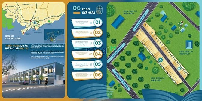 Hình ảnh Long Hải Gold Farm - dự án đất nền mang phong cách Địa Trung Hải, BRVT