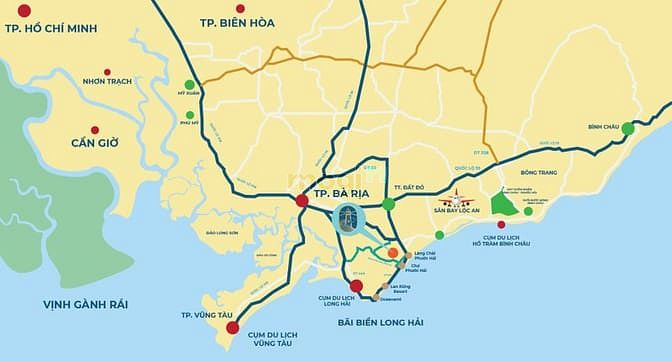 Hình ảnh Long Hải Gold Farm - dự án đất nền mang phong cách Địa Trung Hải, BRVT
