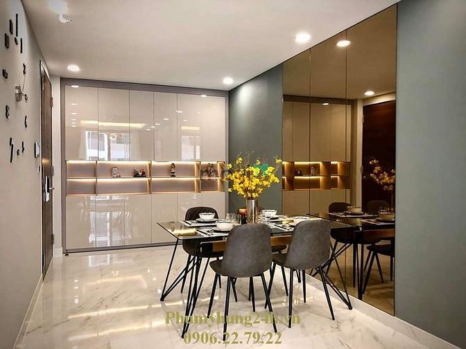 Hình ảnh cho thuê Trang Chủ MB66.COM / Đăng Ký Tặng 66K Midtown 62m2 giá thuê 18tr/tháng